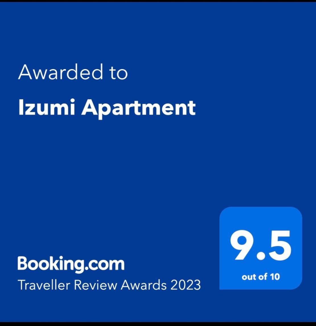 Izumi Apartment Osaka Exterior foto